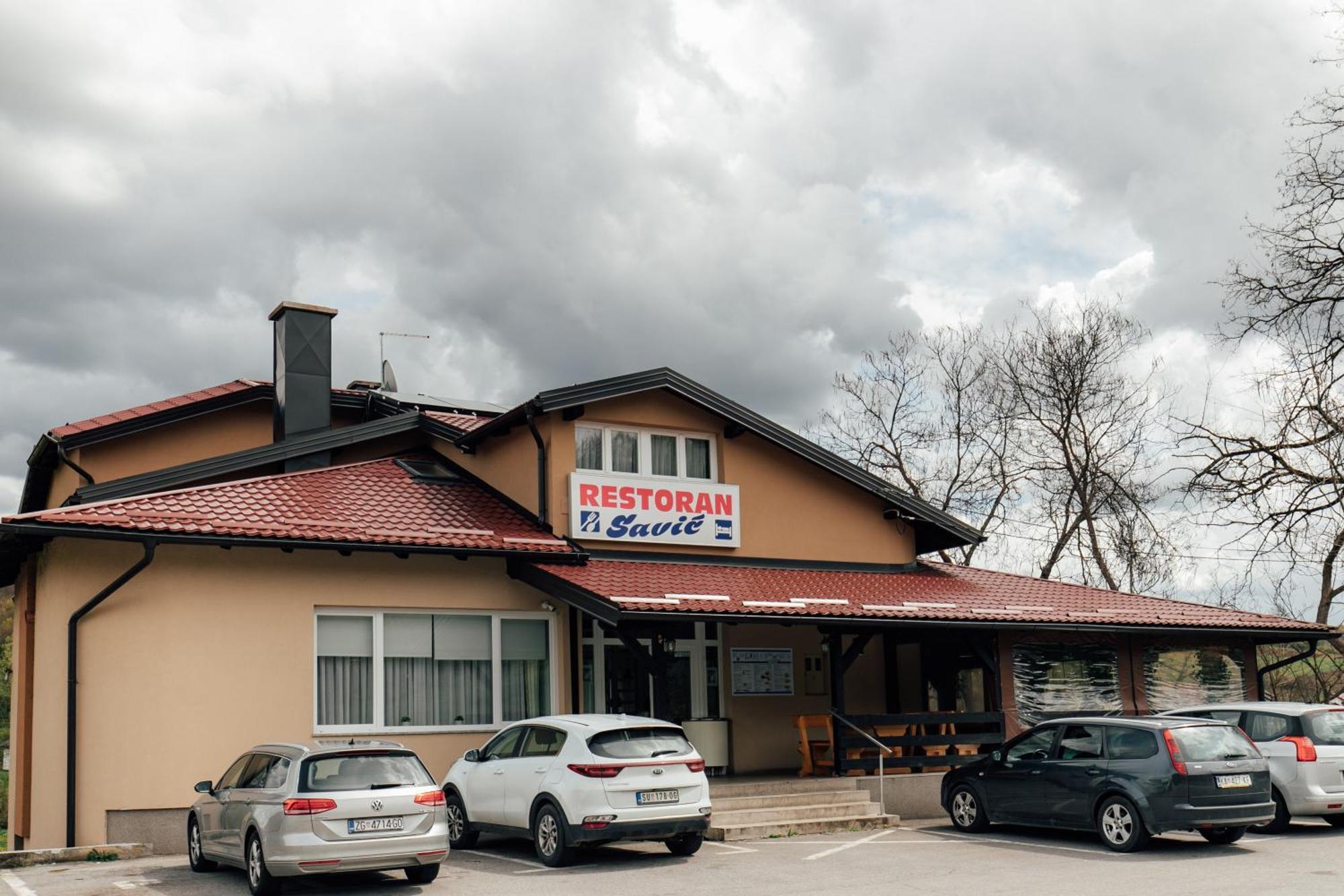 Bed and Breakfast Restoran I Sobe Savic Krnjak Zewnętrze zdjęcie